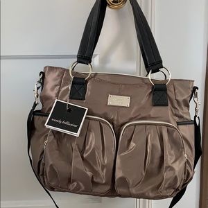 Wendy Bellissimo diaper bag + optional goodies!